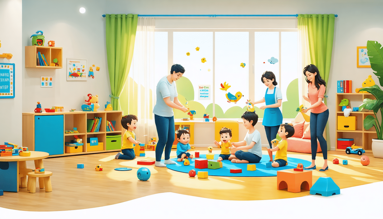 Top Assmat : la plateforme d&eacute;di&eacute;e aux assistants maternels et aux parents