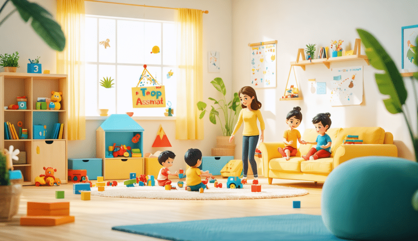 Top Assmat : la plateforme d&eacute;di&eacute;e aux assistants maternels et aux parents