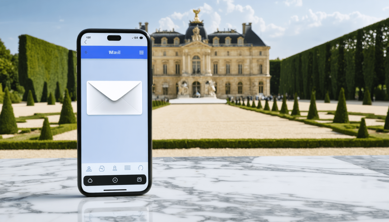 Webmail Versailles : comment acc&eacute;der &agrave; votre messagerie acad&eacute;mique ?