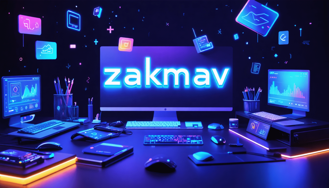 Zakmav : une marque montante dans le secteur de la tech
