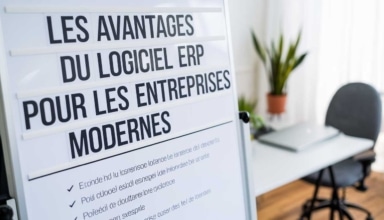 Les avantages du logiciel ERP pour les entreprises modernes