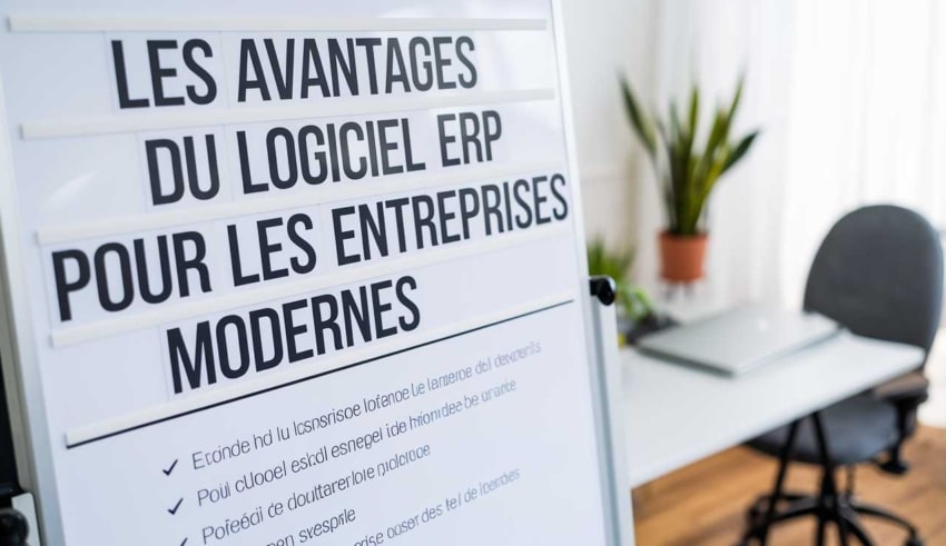 Les avantages du logiciel ERP pour les entreprises modernes