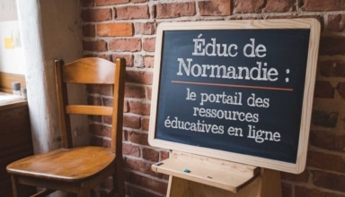 Éduc de Normandie : le portail des ressources éducatives en ligne