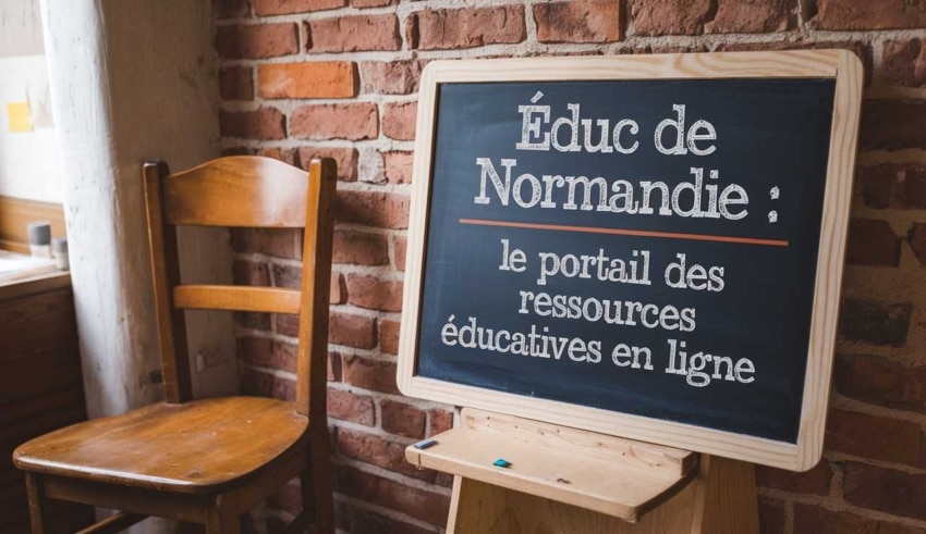&Eacute;duc de Normandie : le portail des ressources &eacute;ducatives en ligne