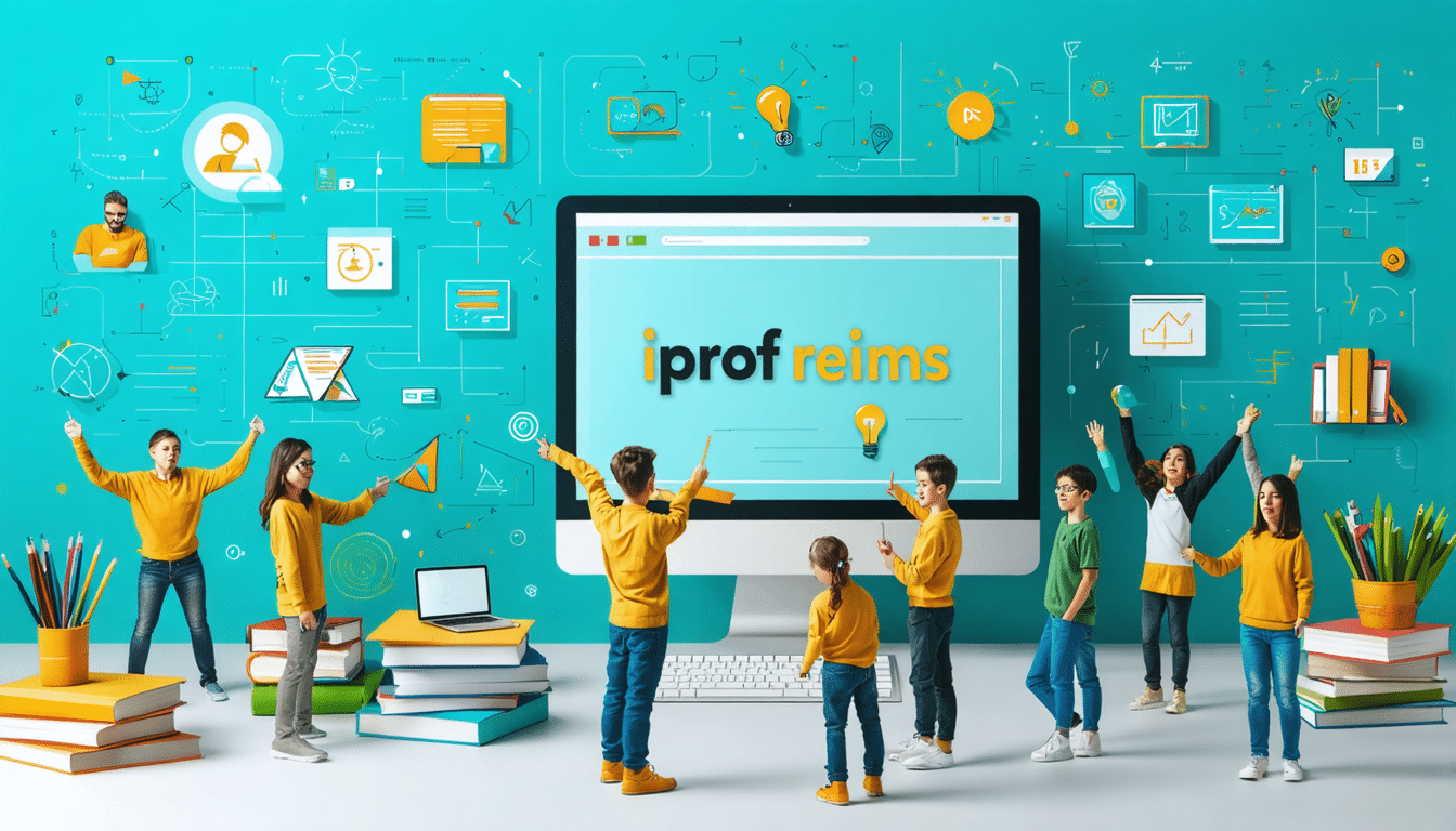 iProf Reims : tout ce que vous devez savoir sur la plateforme d’enseignement