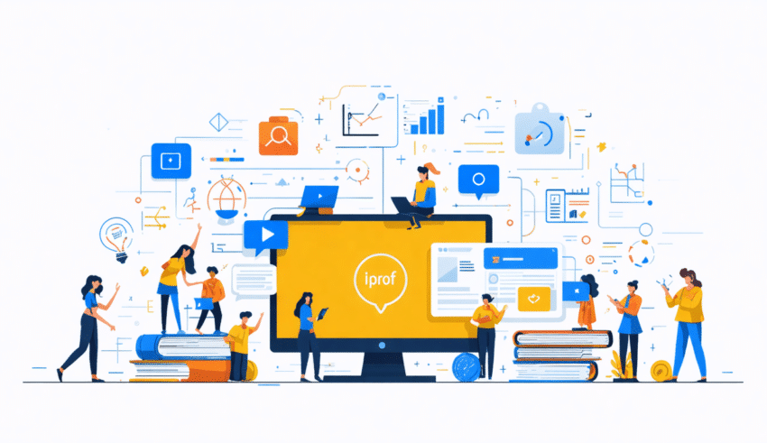 iProf Reims : tout ce que vous devez savoir sur la plateforme d’enseignement