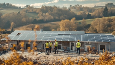 das solar, fabricant chinois innovant, établit une nouvelle usine de panneaux solaires dans le doubs, renforçant ainsi son engagement pour les énergies renouvelables et la transition écologique en france.