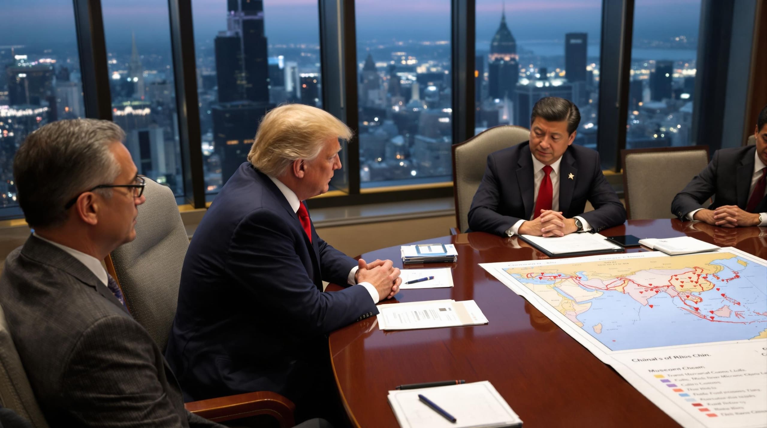 Donald Trump lance une nouvelle bataille commerciale contre la Chine