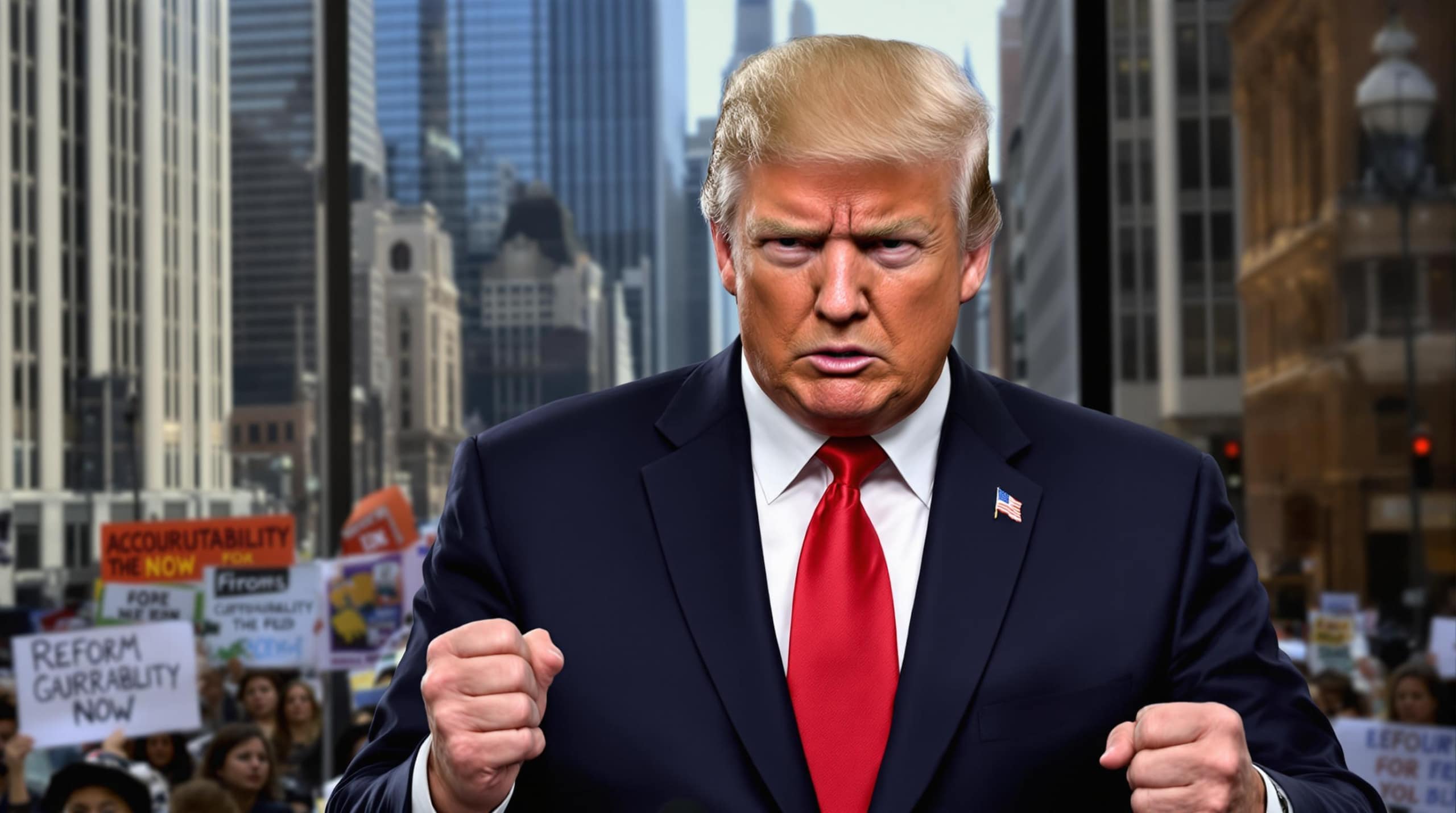 Donald Trump pourrait-il mettre en p&eacute;ril la r&eacute;putation de la Fed ?