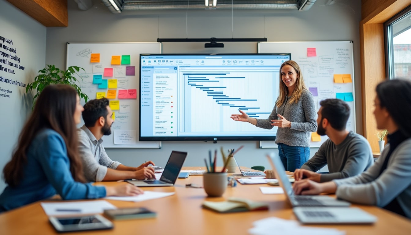 Gestion de projet : les cl&eacute;s pour r&eacute;ussir vos collaborations en &eacute;quipe