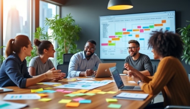 découvrez les meilleures pratiques de gestion de projet pour optimiser vos collaborations en équipe. apprenez les clés du succès pour coordonner efficacement vos efforts, améliorer la communication et atteindre vos objectifs communs.