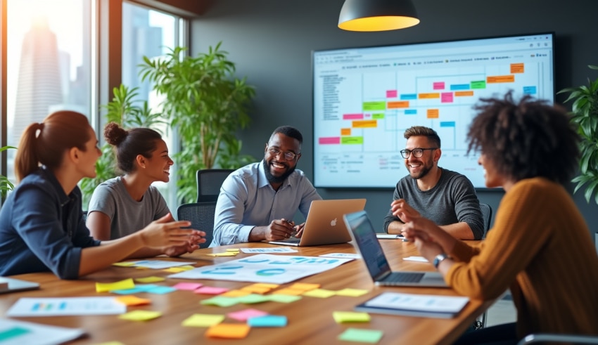 Gestion de projet : les cl&eacute;s pour r&eacute;ussir vos collaborations en &eacute;quipe