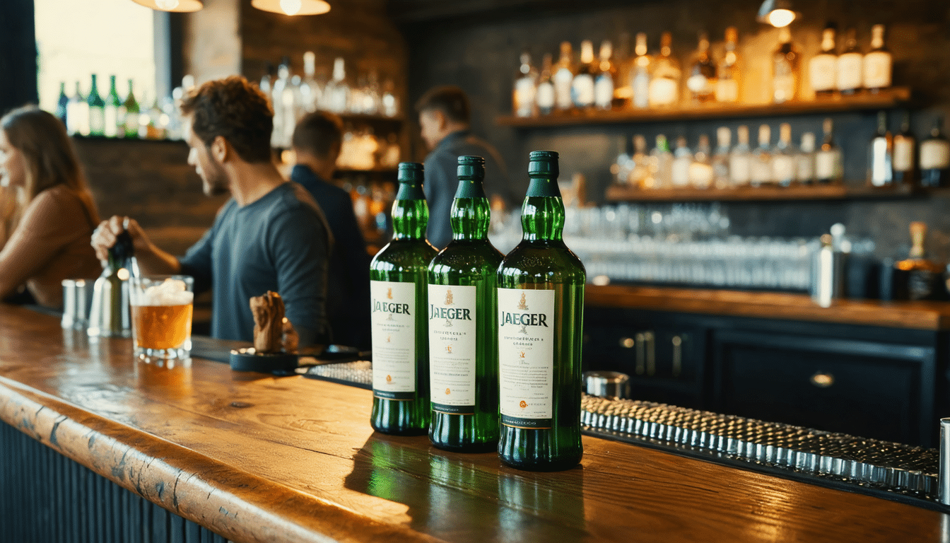 Jaeger alcool : Positionnement de la marque sur le march&eacute; des spiritueux