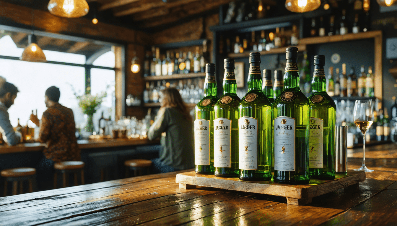 Jaeger alcool : Positionnement de la marque sur le march&eacute; des spiritueux