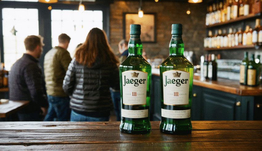Jaeger alcool : Positionnement de la marque sur le march&eacute; des spiritueux