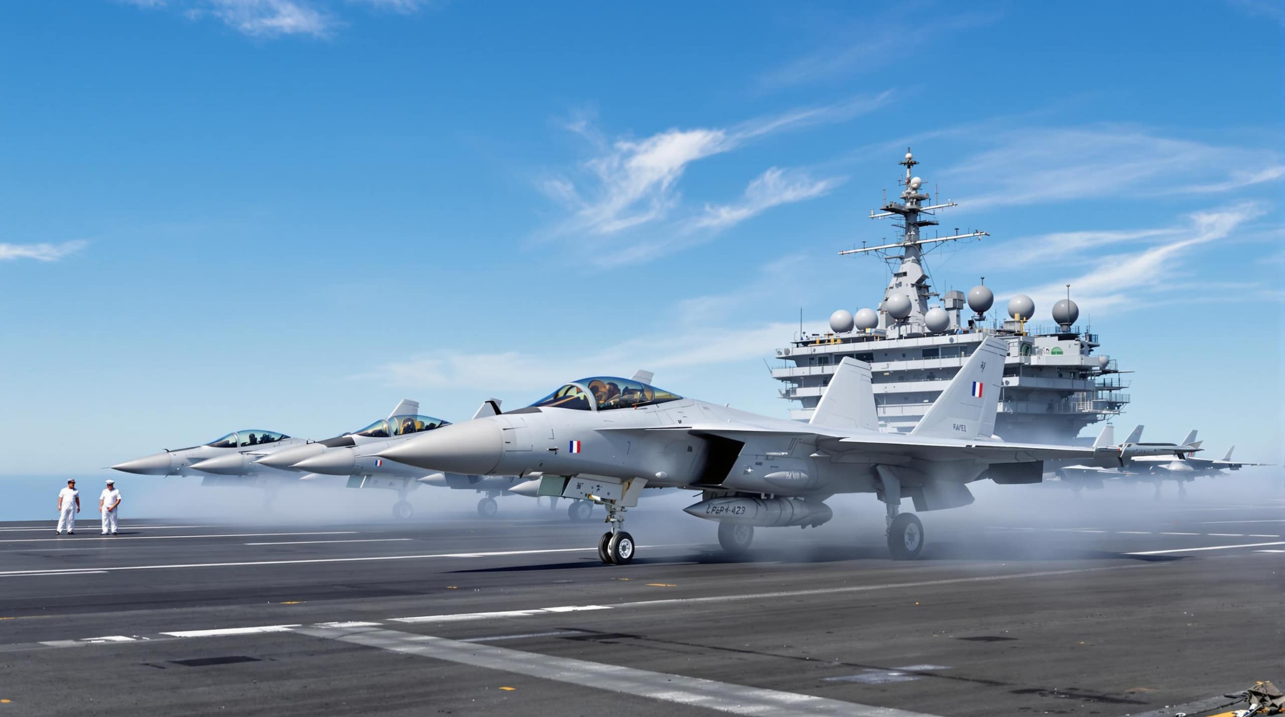 L’Inde renforce sa flotte avec l’acquisition de 26 Rafale Marine command&eacute;s &agrave; la France pour moderniser son &eacute;quipement vieillissant