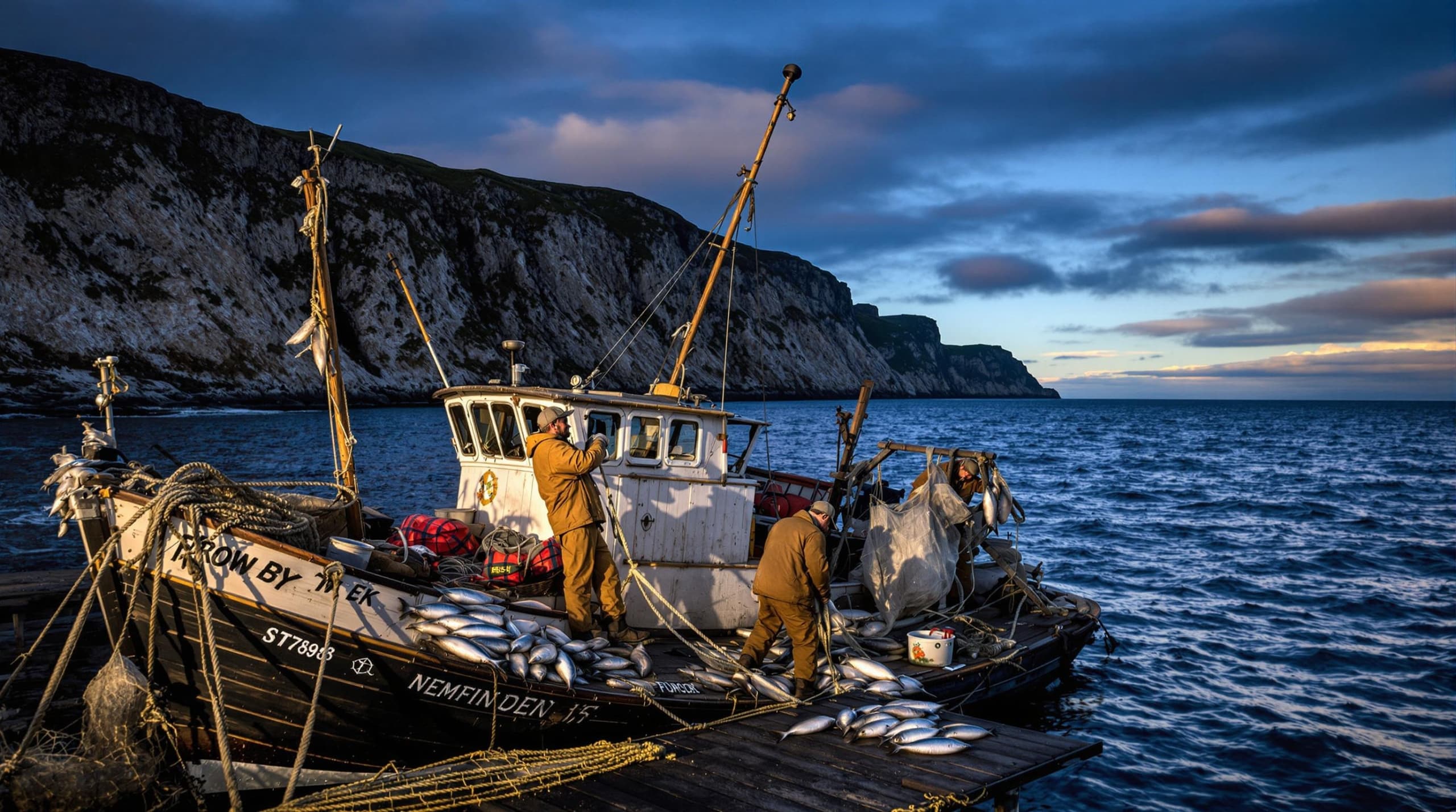 La p&ecirc;che &agrave; Terre-Neuve : impact de la guerre commerciale entre la Chine et les &Eacute;tats-Unis