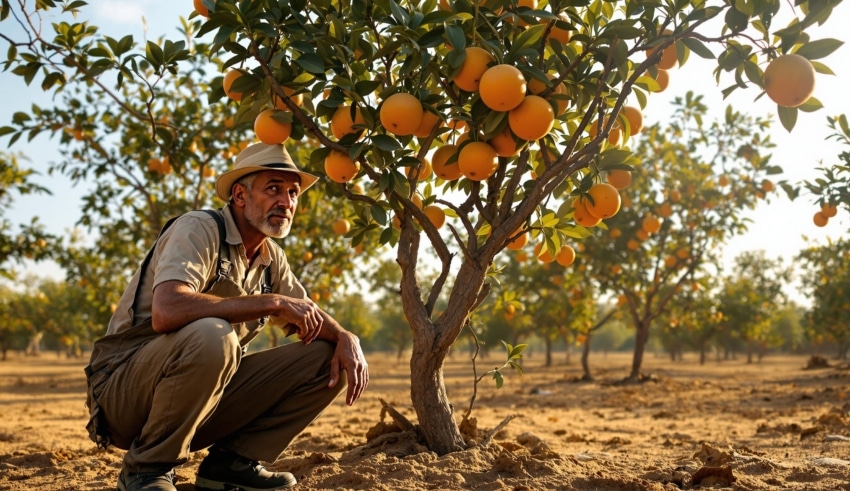La production d’oranges au Br&eacute;sil en p&eacute;ril face &agrave; la maladie du dragon jaune et aux ravages de la s&eacute;cheresse
