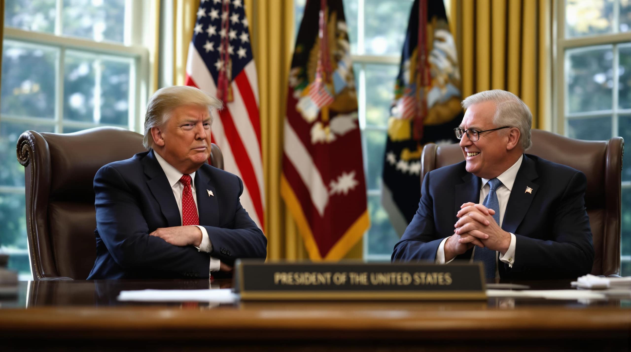 L’&eacute;quilibre pr&eacute;caire de Donald Trump avec la R&eacute;serve f&eacute;d&eacute;rale am&eacute;ricaine
