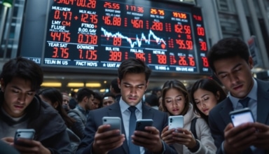 découvrez comment les marchés financiers traversent une période de turbulence avec une chute vertigineuse des bourses. analyse des facteurs déclencheurs et des conséquences sur l'économie mondiale.