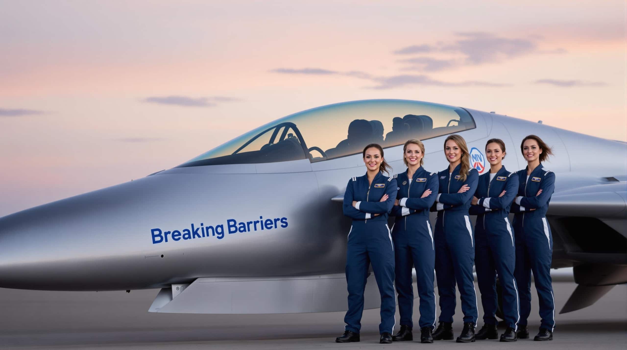 L’histoire des femmes pilotes sous silence : comment percer le plafond de verre &agrave; 10 000 m&egrave;tres d’altitude