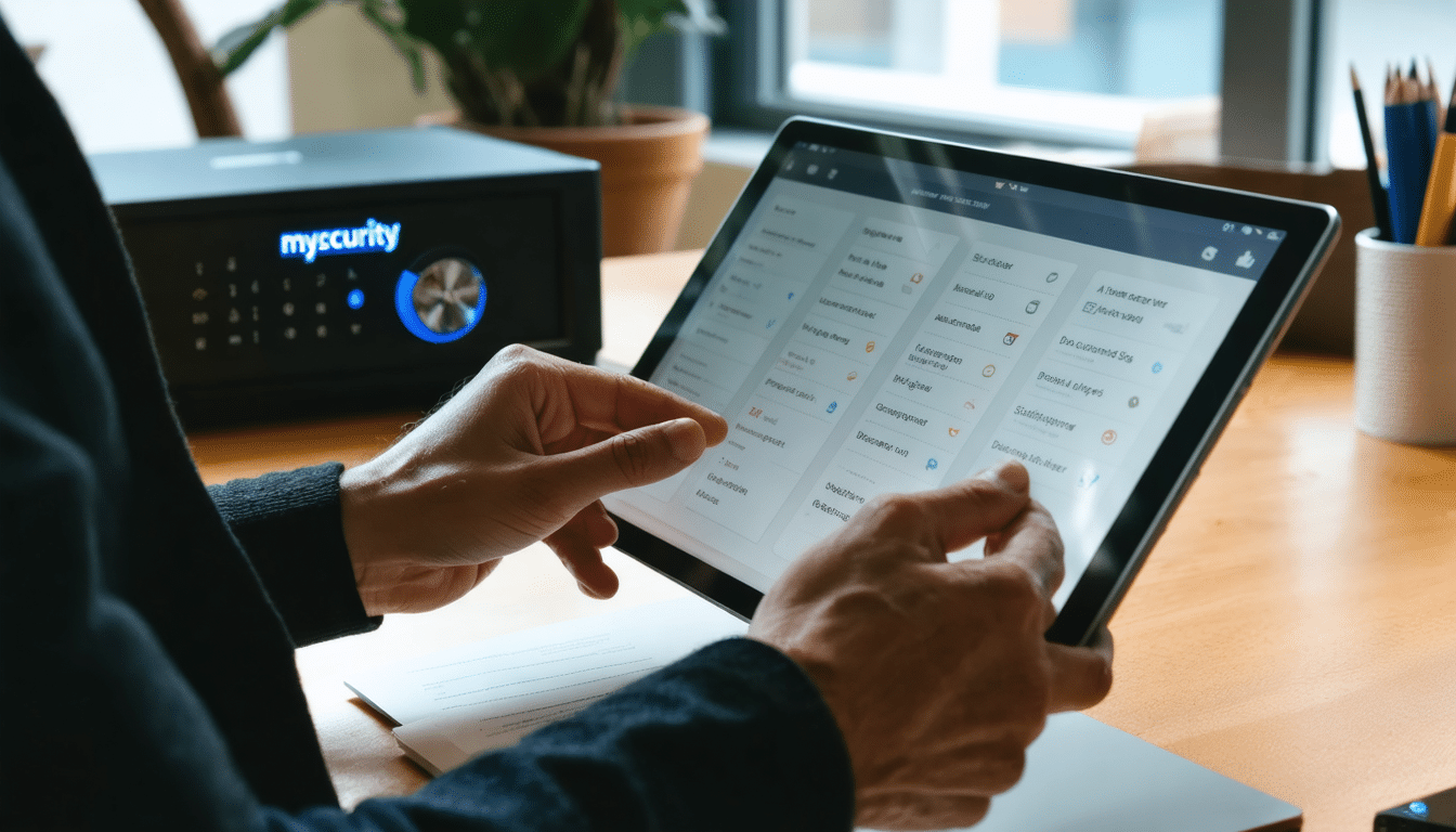 MyCecurity : Gestion des documents RH via le coffre-fort num&eacute;rique