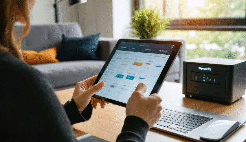 MyCecurity : Gestion des documents RH via le coffre-fort num&eacute;rique