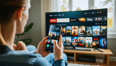 découvrez odvib, votre plateforme centralisée pour accéder facilement à tous vos contenus vidéo préférés. regroupez les offres de netflix, prime video et disney+ en un seul endroit et ne manquez jamais vos films et séries favorites. profitez d'une expérience de visionnage simplifiée et intuitive dès aujourd'hui !