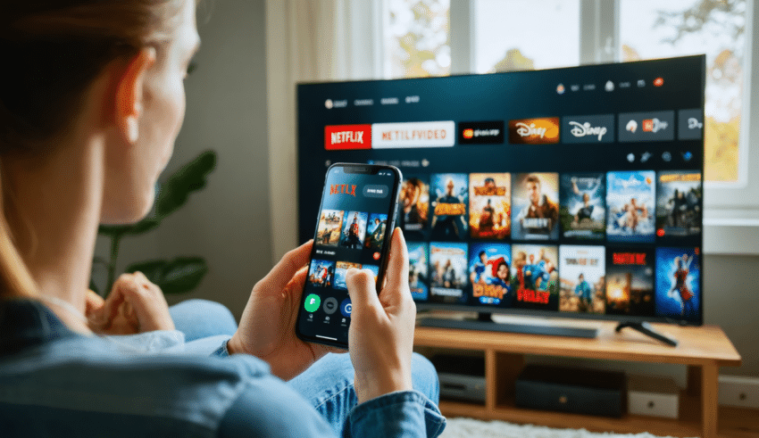 Odvib : Plateforme centralis&eacute;e de contenus vid&eacute;o regroupant les offres de Netflix, Prime Video et Disney+