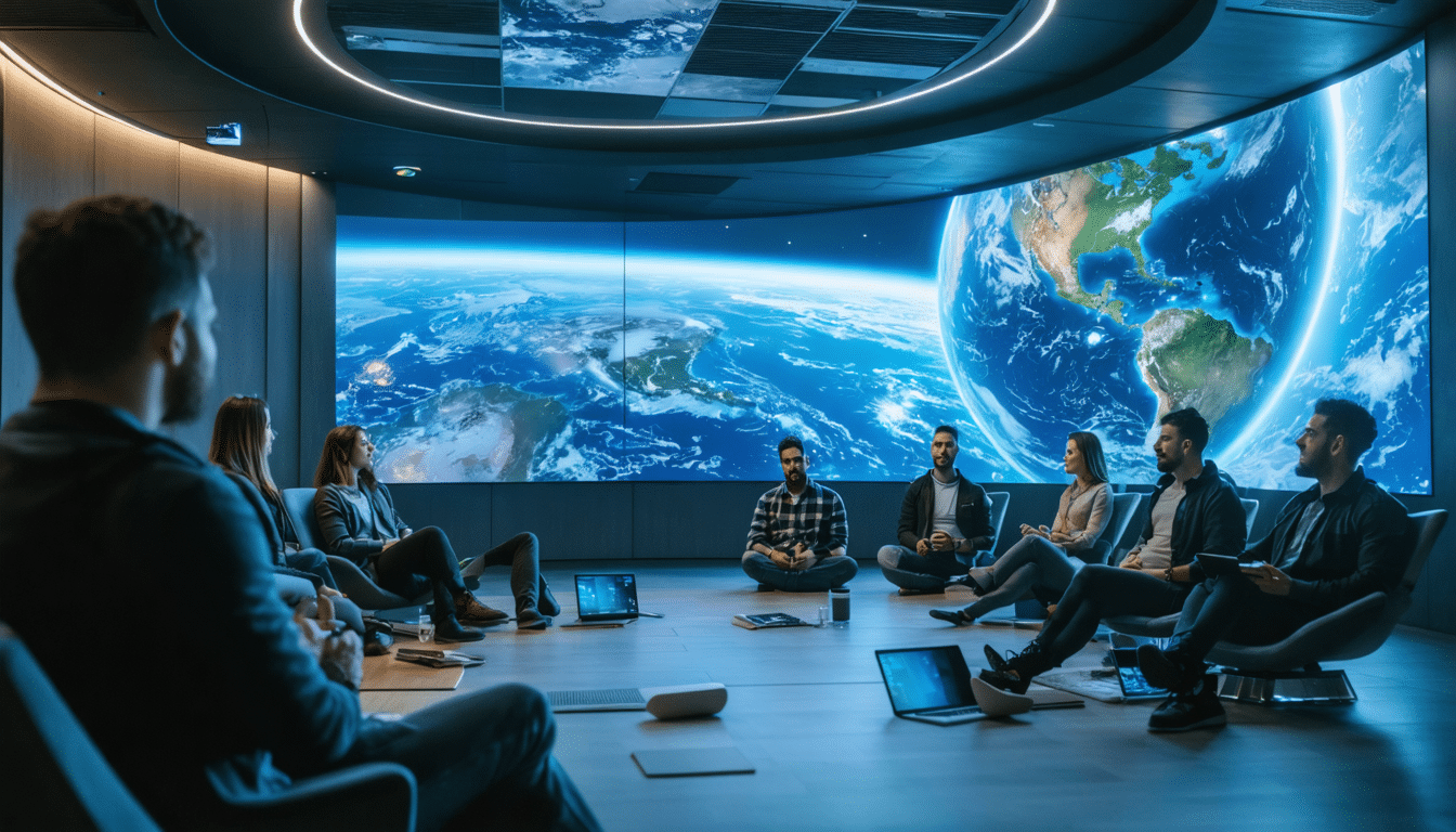 Plan&egrave;te 360 : Plateforme de visualisation immersive pour la formation professionnelle