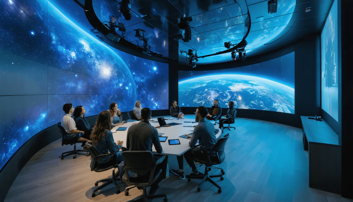 Plan&egrave;te 360 : Plateforme de visualisation immersive pour la formation professionnelle