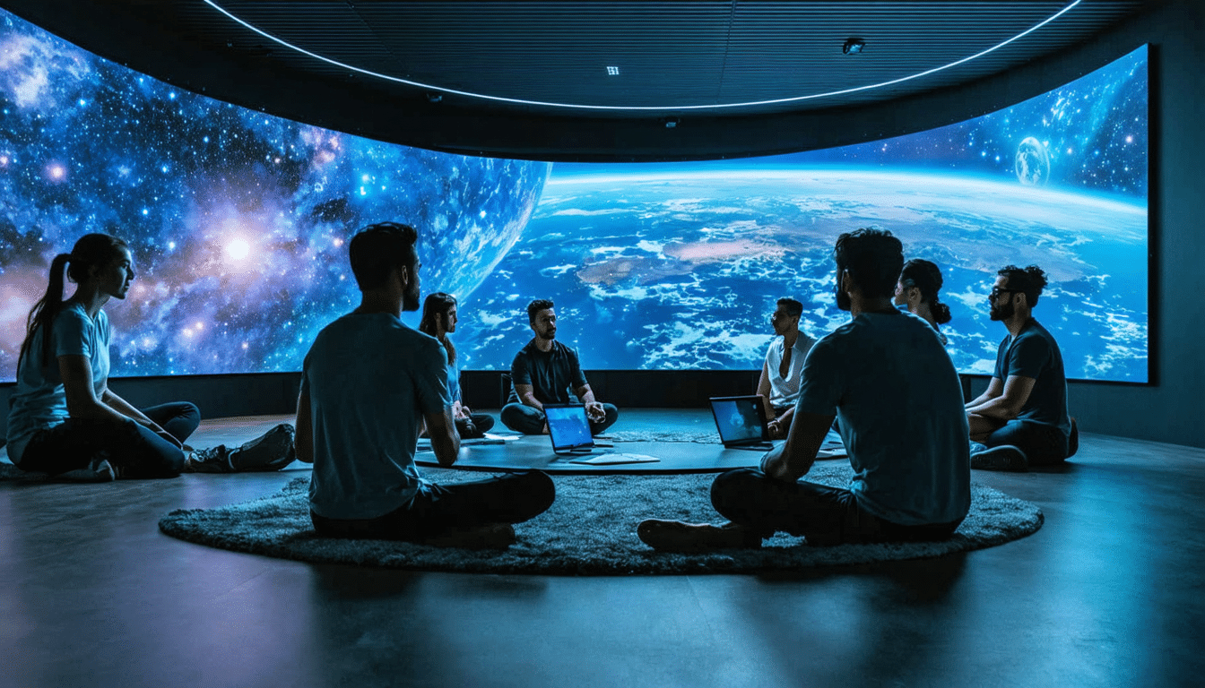 Plan&egrave;te 360 : Plateforme de visualisation immersive pour la formation professionnelle