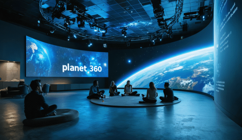 Plan&egrave;te 360 : Plateforme de visualisation immersive pour la formation professionnelle