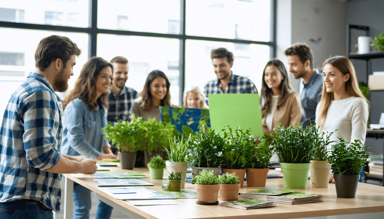 Quiz de la journ&eacute;e de la Terre Google : Sensibilisation environnementale en entreprise