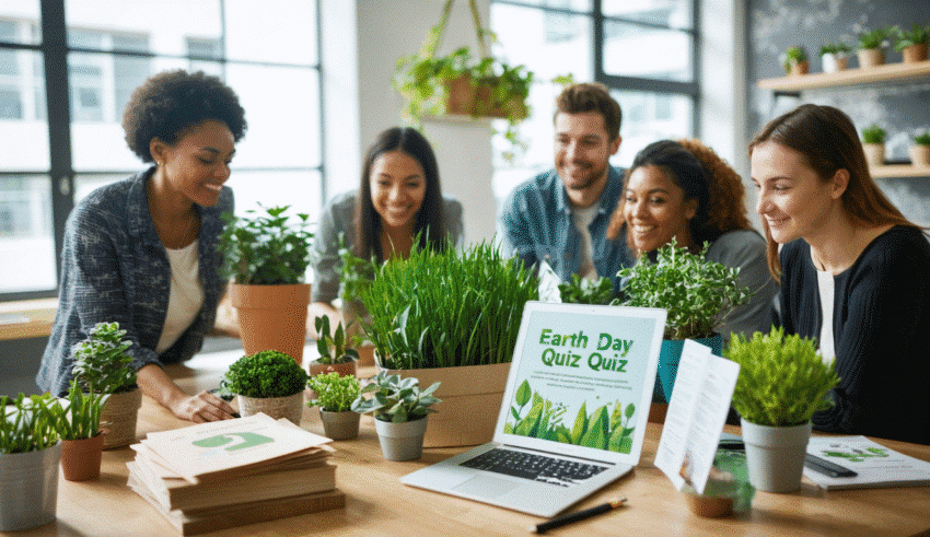 Quiz de la journ&eacute;e de la Terre Google : Sensibilisation environnementale en entreprise