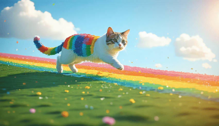 Rank-by-ping.com : Plong&eacute;e dans l’univers d&eacute;cal&eacute; du site Nyan Cat