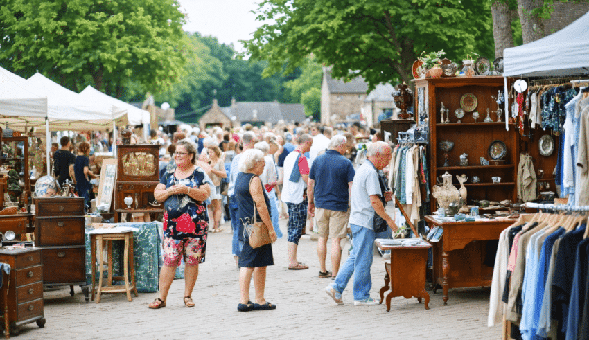 Sabradou : L’agenda incontournable des braderies et brocantes pr&egrave;s de chez vous