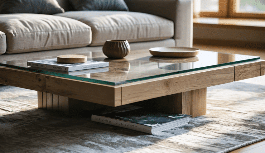 Table basse design made in design : L’art de marier fonctionnalit&eacute; et esth&eacute;tisme dans votre salon