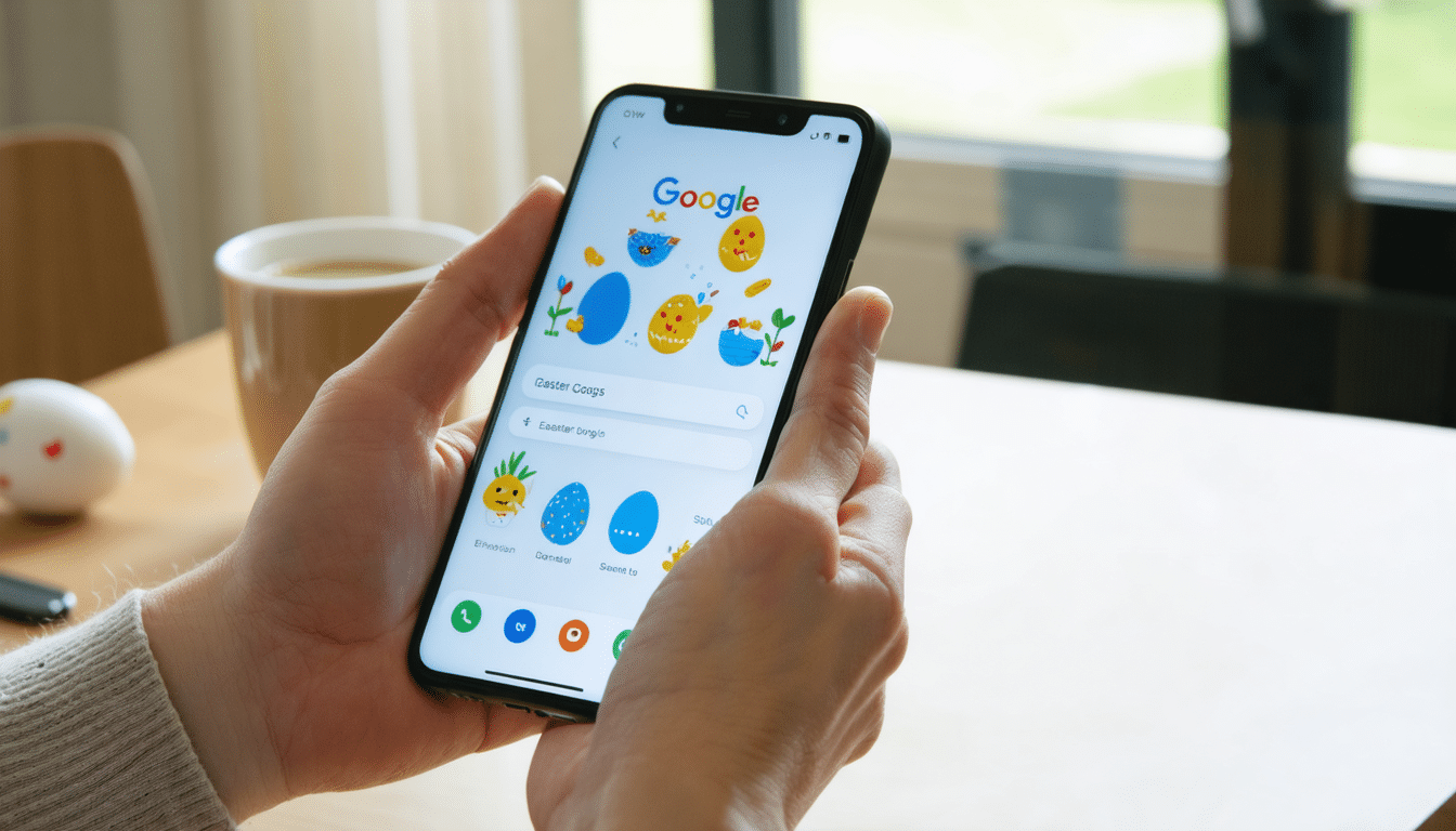 Toupie Google : Utilisation des easter eggs pour l’engagement utilisateur