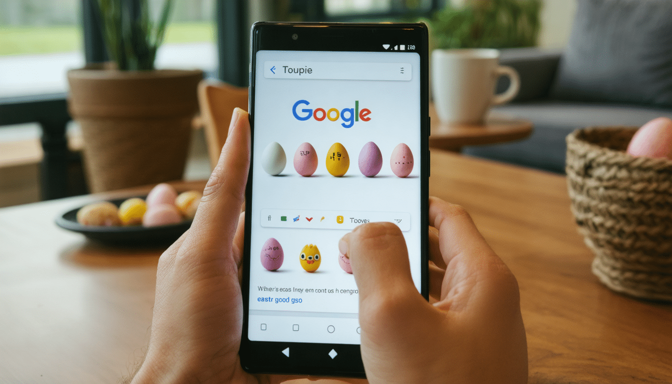Toupie Google : Utilisation des easter eggs pour l’engagement utilisateur