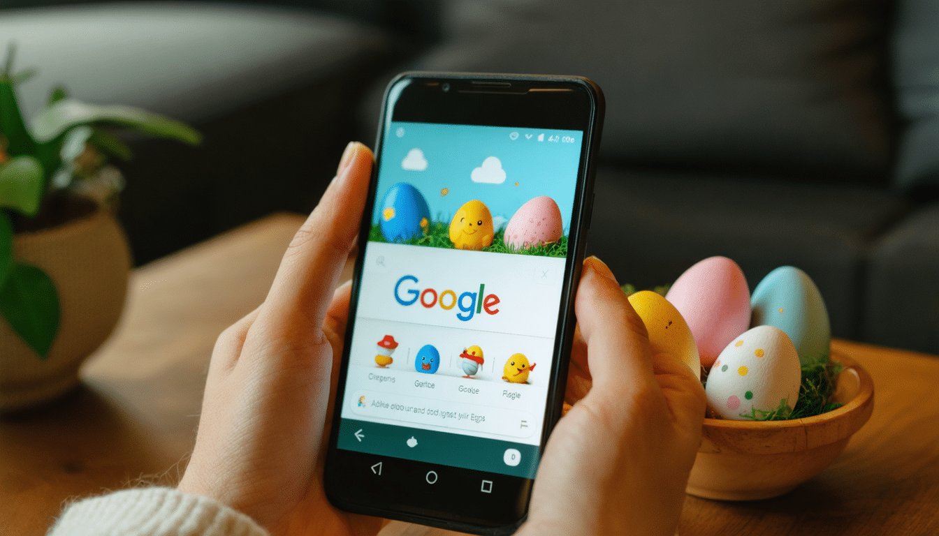 Toupie Google : Utilisation des easter eggs pour l’engagement utilisateur