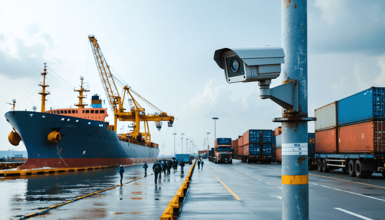 Webcam Port La Nouvelle : Surveillance en temps r&eacute;el pour la s&eacute;curit&eacute; portuaire