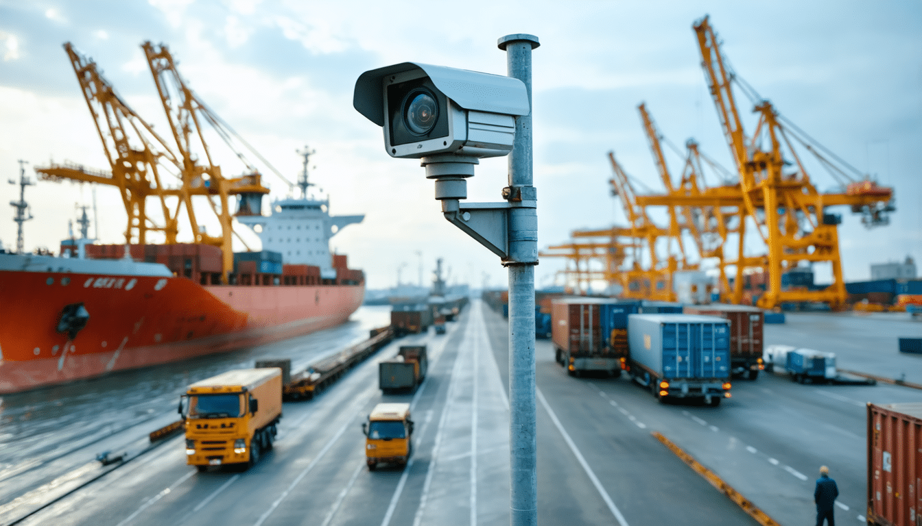 Webcam Port La Nouvelle : Surveillance en temps r&eacute;el pour la s&eacute;curit&eacute; portuaire