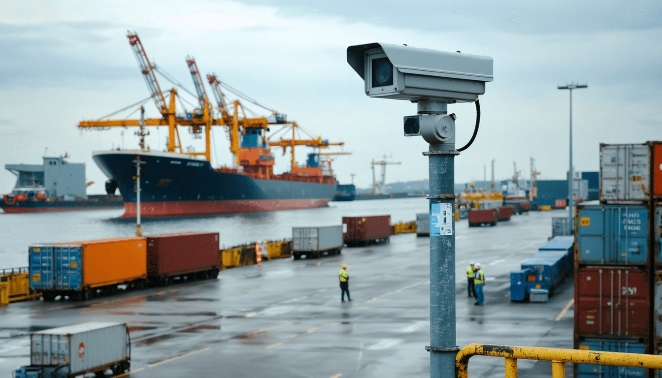 Webcam Port La Nouvelle : Surveillance en temps r&eacute;el pour la s&eacute;curit&eacute; portuaire