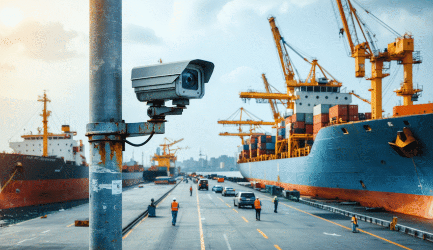 Webcam Port La Nouvelle : Surveillance en temps r&eacute;el pour la s&eacute;curit&eacute; portuaire