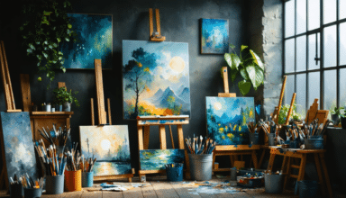 découvrez yarkam, la plateforme révolutionnaire dédiée aux artistes émergents. boostez votre visibilité, connectez-vous avec des passionnés de l'art et donnez vie à vos projets créatifs grâce à nos outils innovants.