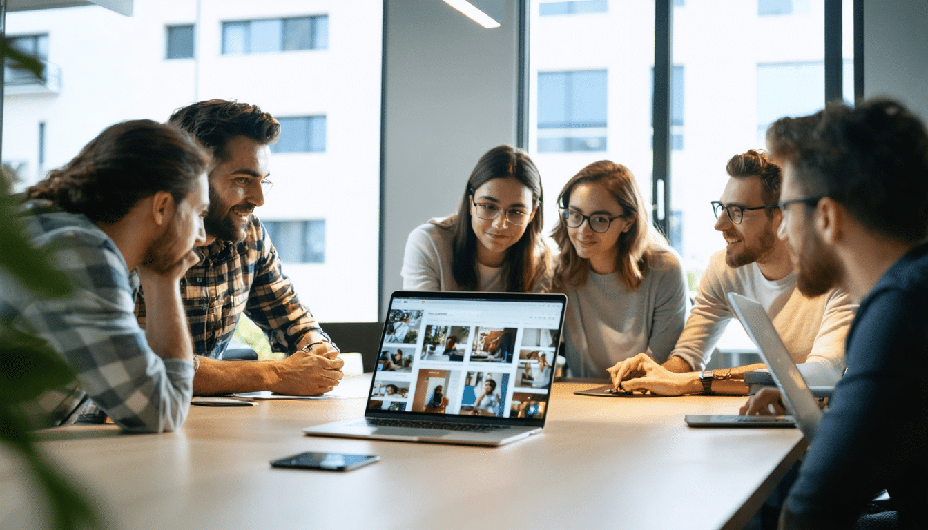 Zupimage : Utilisation de la plateforme pour le partage s&eacute;curis&eacute; d’images en entreprise