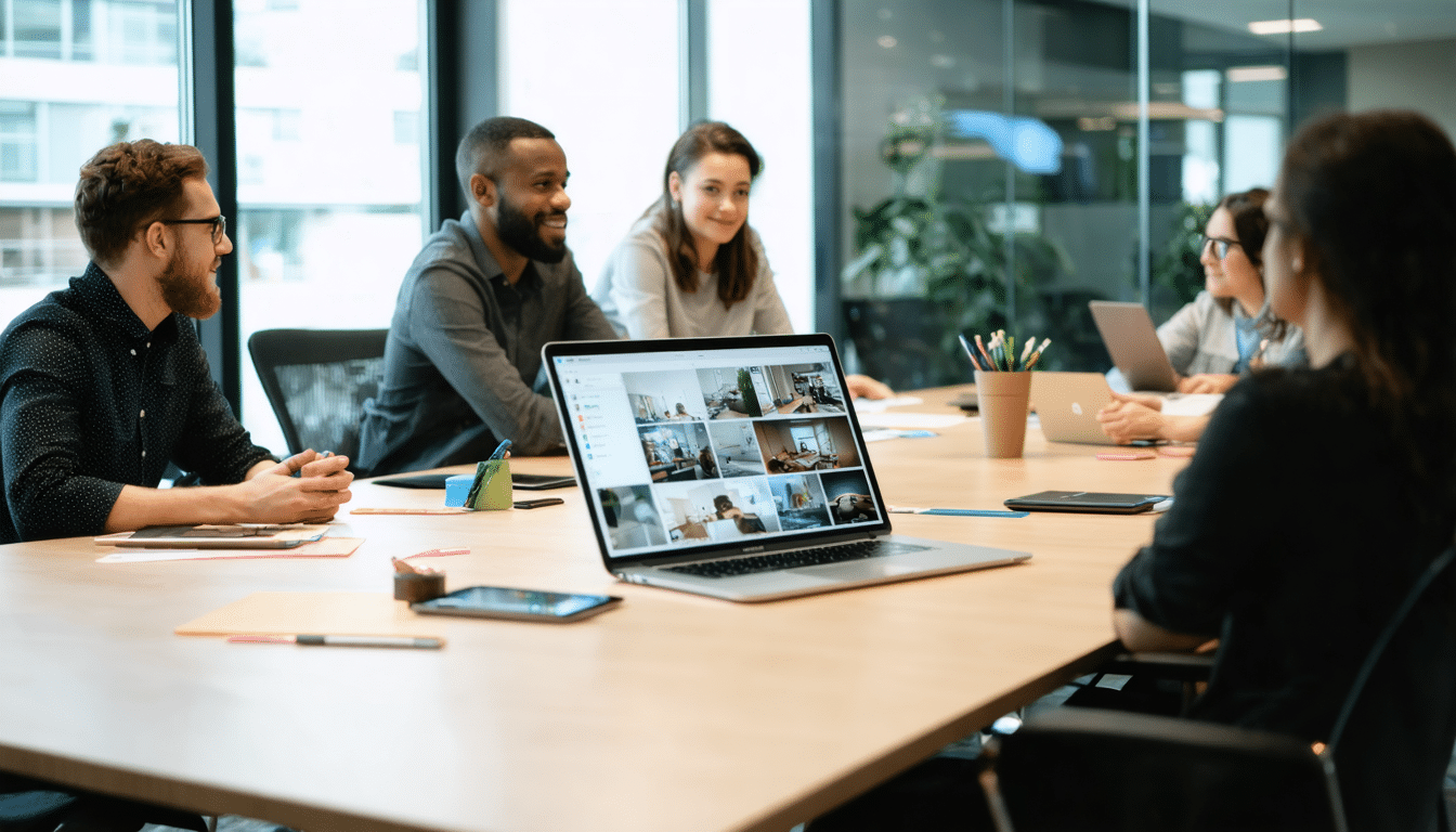 Zupimage : Utilisation de la plateforme pour le partage s&eacute;curis&eacute; d’images en entreprise