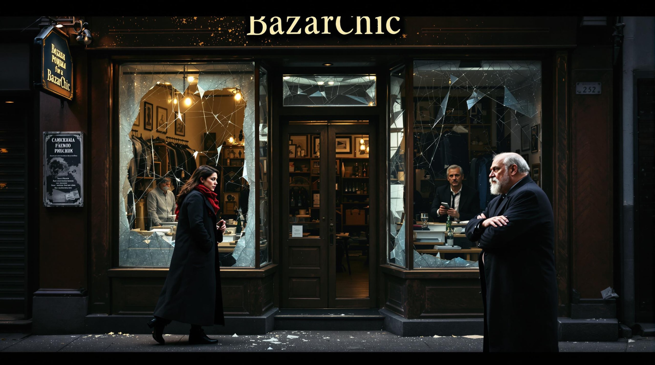 pr&egrave;s de 50 % des employ&eacute;s de BazarChic en p&eacute;ril
