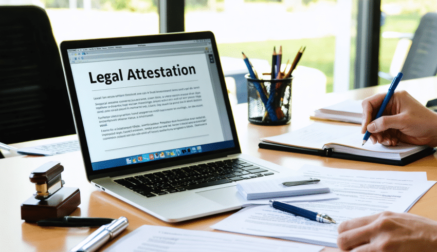 Attestation l&eacute;gale : proc&eacute;dure de cr&eacute;ation et de gestion des attestations pour les entreprises